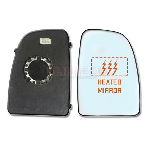 Citroen Relay 2006 Heated Door Wing Mirror Large Upper Convex Glass Right Side eBay