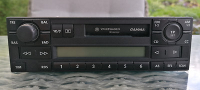 Blaupunkt VW Gamma V T4 Youngtimer Autoradio VWZ1Z3