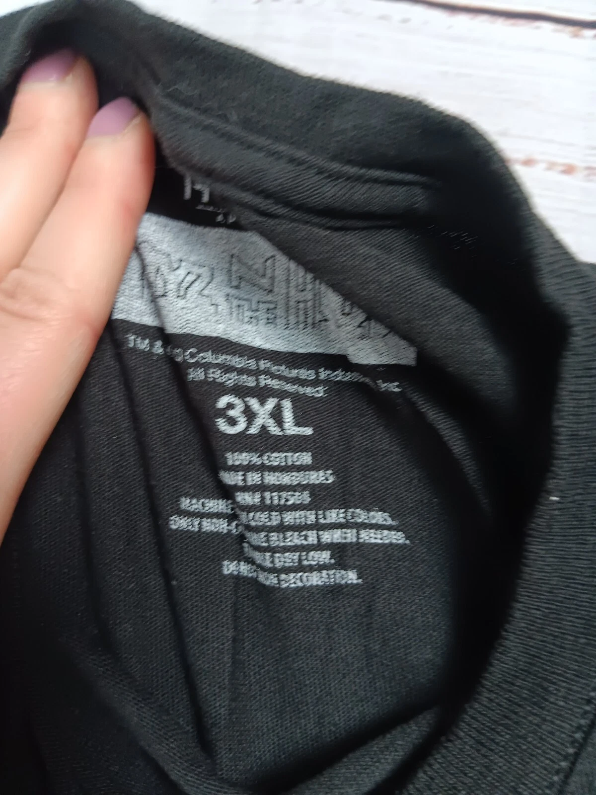 VETEMENTS Boyz N The Hood Hybrid Apparel T Shirt Uomo 3XL Nero Manica Corta