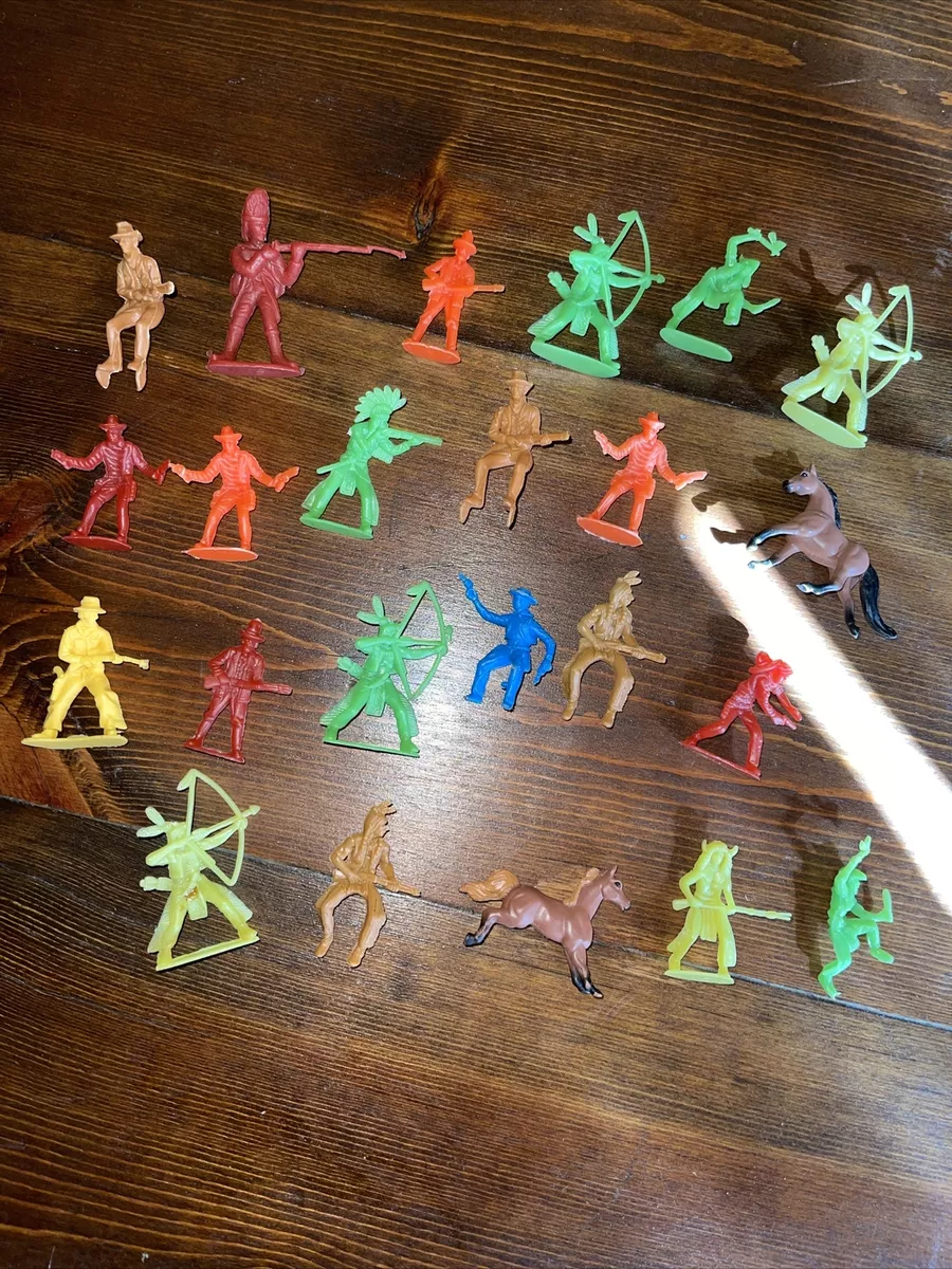 Ebay antique toys on sale cowboys and western