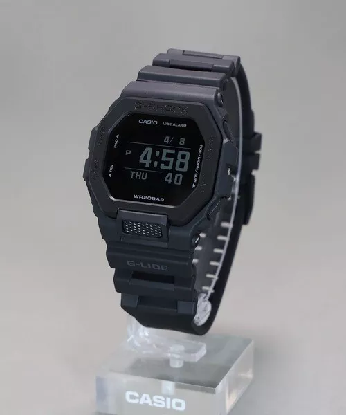 CASIO G-SHOCK Watch GBX-100NS-1JF Men#039;s Black Digital G-LIDE  waterproof 4549526299612 eBay