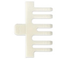 3 in. to 4-1/2 in. Compatible Hinge Shims, Plastic, Easy to install (3-Pack) NEW