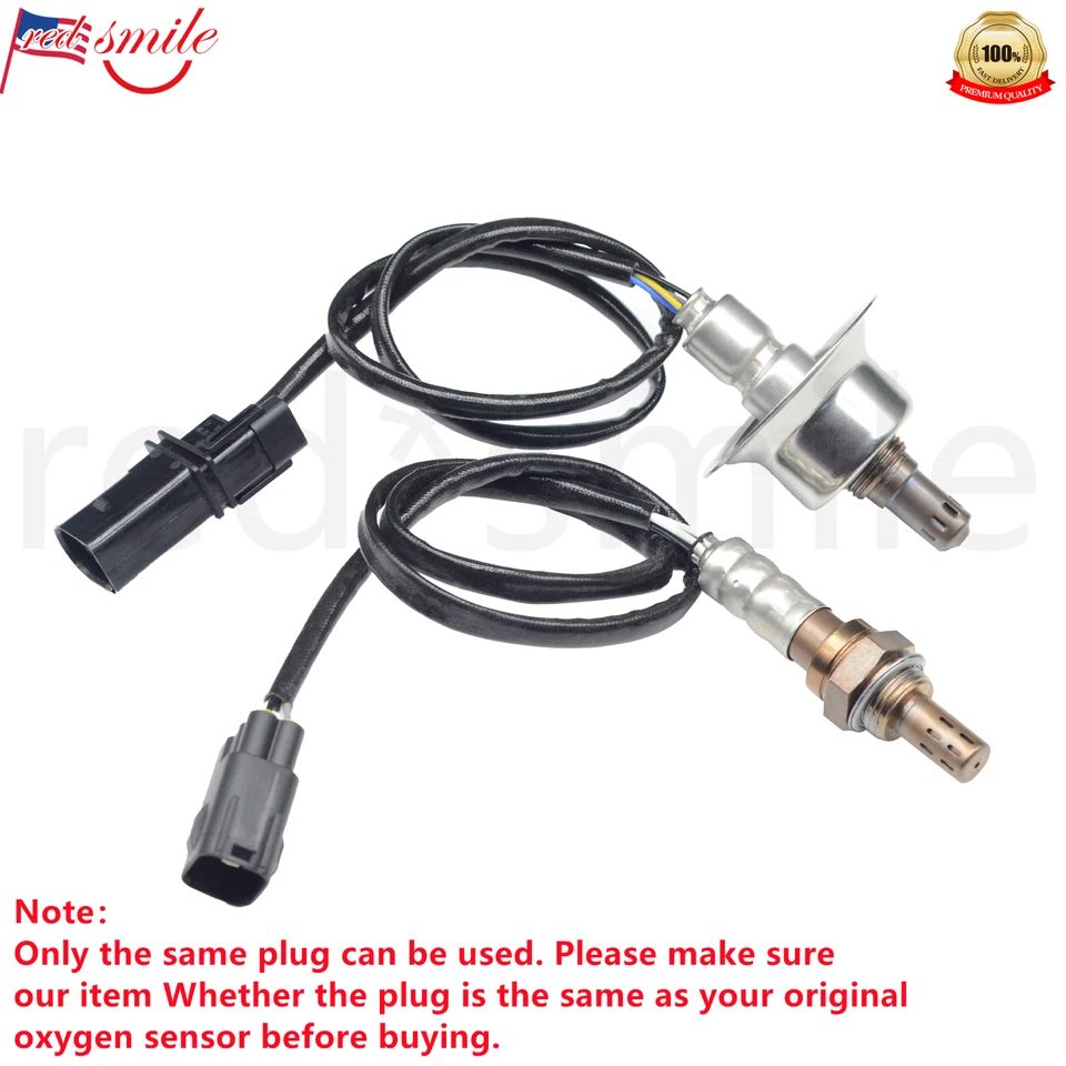 NEW 2Pcs Upstream+Downstream Oxygen O2 Sensor For 2009-2015 Hyundai Sonata 2.4L - Image 3 of 4