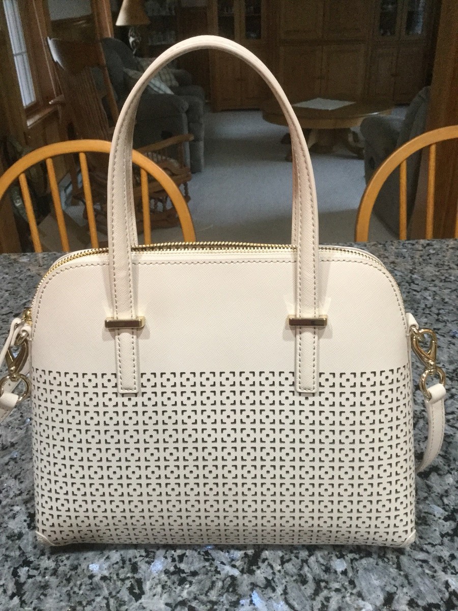 トートバッグ Castaner NWT kate spade new york Cedar Street Maise Perforated