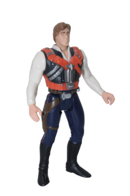 Star Wars Han Solo aus Deluxe Set POTF Kenner 1996 (AF1438)
