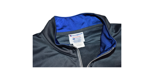 Unisex Large Champion Logo Classic Lightweight Full Zip Jacket - Picture 3 of 5