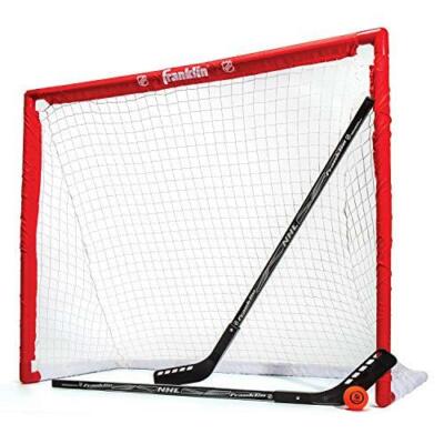 Porta Da Street Hockey Nordic ProStore 160x115 Cm - Per Hockey, Floorball, Giochi Da Giardino, Rosso