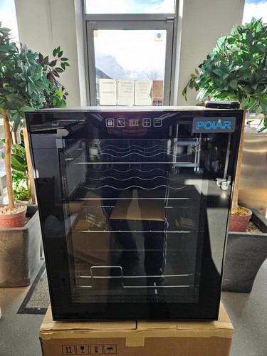 Polar Table / Counter-top Quality 16 Bottle Wine Cooler (48 Litre) Compact (UK) - Picture 3 of 10