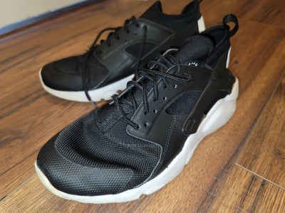womens black huaraches size 7