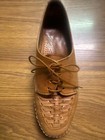 Women's Dexter True Tan Leather Lace Up Shoes Size 7 M — photo 4