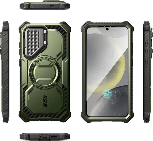 i-Blason Armorbox for Samsung Galaxy S25+ Plus with Camera Cover Stand Case UK - Picture 15 of 34