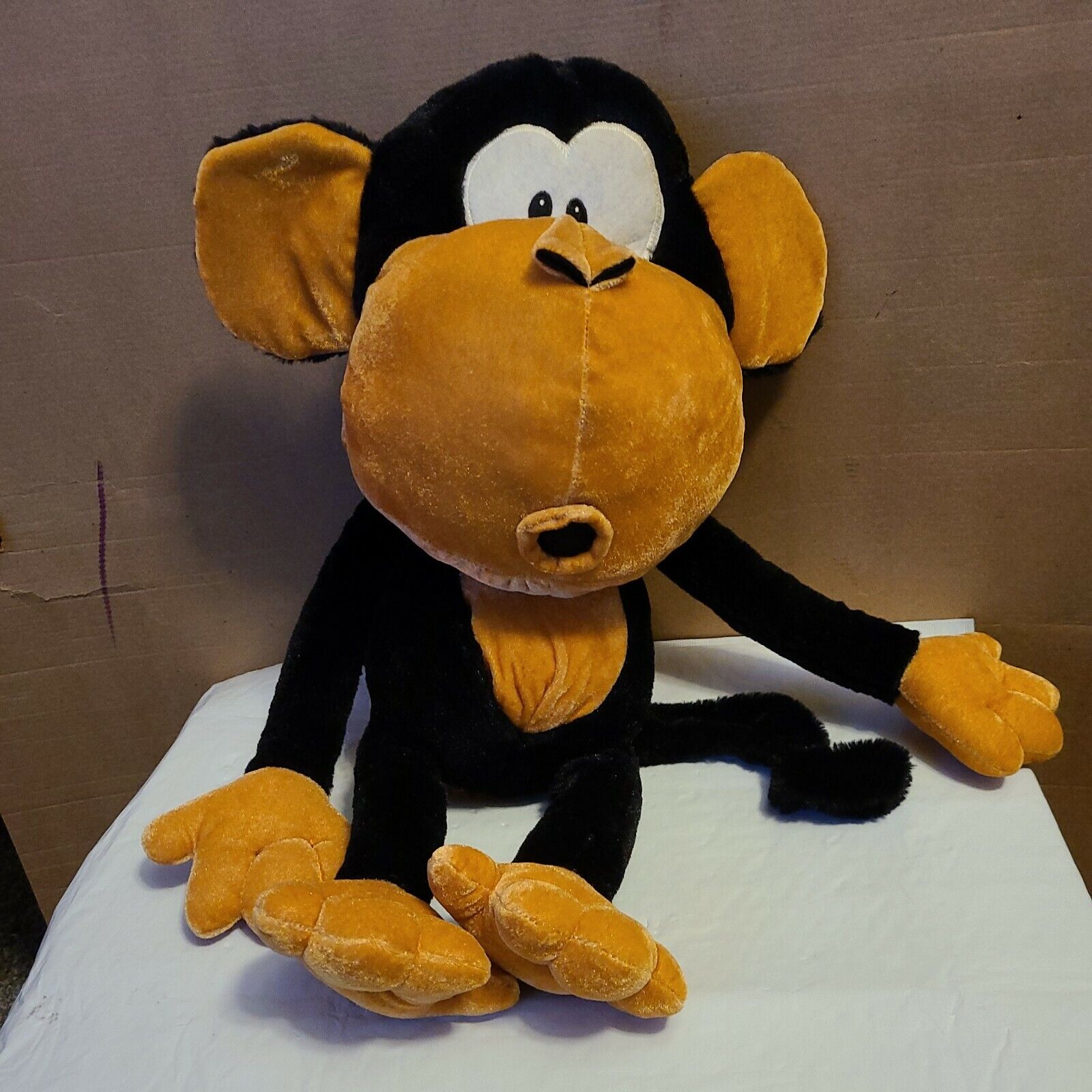 Goringo A2711 San-x Gorilla Apple Ringo Plush 7 TAG Stuffed Toy