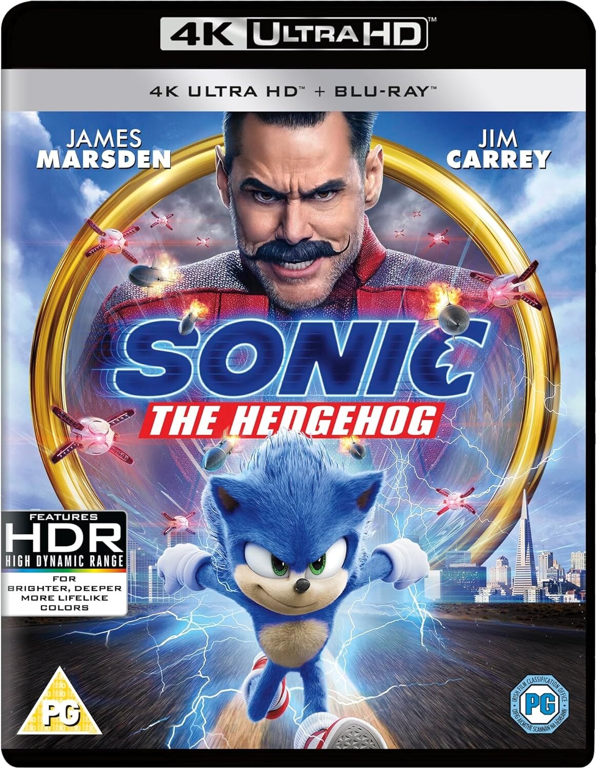 Sonic the Hedgehog (4K UHD + Blu-ray )