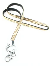 New Multi Color Rhinestone Neck LANYARD Keychain Key/ID/Cell Phone Holder BLING 