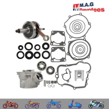 For Yamaha YZ85 Complete Engine Rebuild Kit Cylinder Piston Crankshaft 02-14 USA