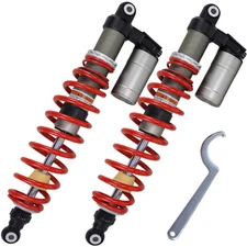 FOR POLARIS RZR 800 S /RZR 800 60" STAGE 5 ADJUSTABLE FRONT AIR SHOCKS ABSORBERS