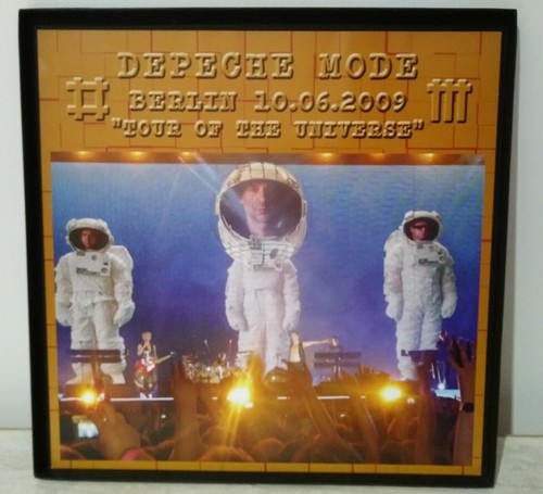 Depeche Mode Tour of the Universe Berlin Live 2009 3x12" color vinyl - Picture 6 of 12