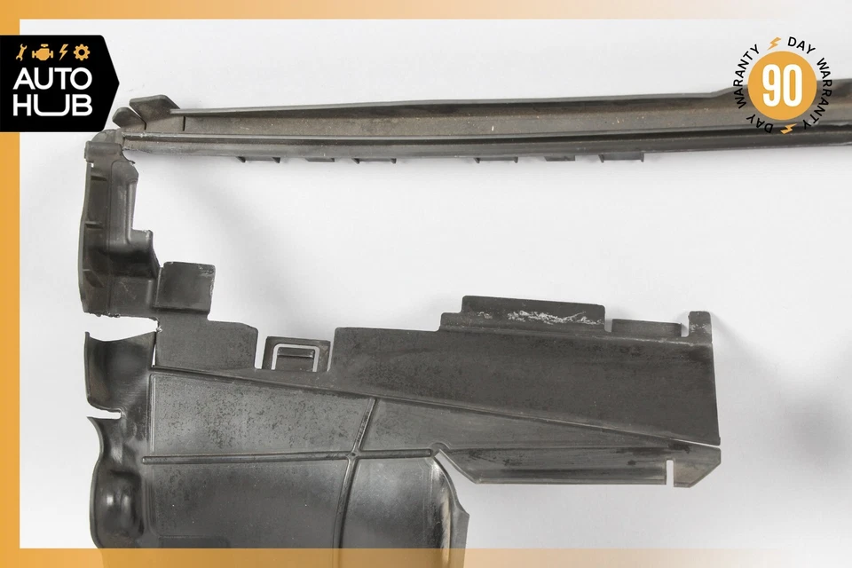 17-20 Mercedes R172 SLC300 SLC43 AMG Radiador Soporte Deflector Conducto de Aire OEM 37k Foto 2 de 4