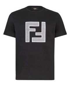 black fendi tee