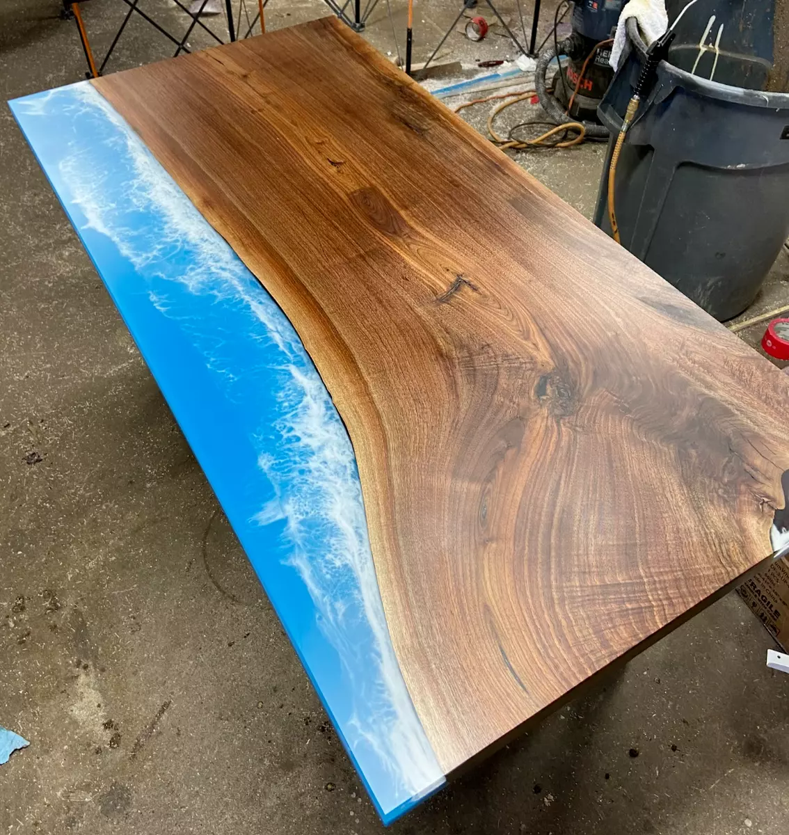 Custom sale wood tabletops