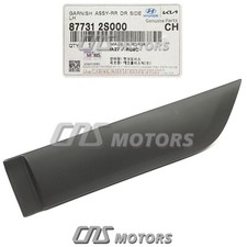 Oem Rear Door Side Garnish Left Driver For 2010-2015 Hyundai Tucson 877312s000