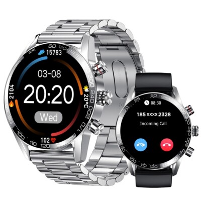  Smart Watch Men Sport Fitness Tracker Heart Rate Sleep Music Player Waterproof