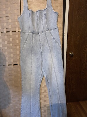 Shien Or Forever 21 Sexy Tank Jumpsuit xL