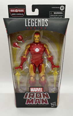 Marvel Legends Iron Man Model 70 Armor Comic Tony Stark Controller