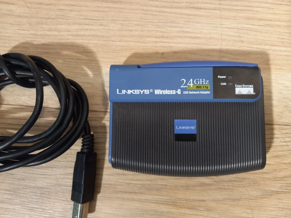 Linksys Speedbooster Wireless-G USB Network Adapter - Netgear WUSB54Gv2 - Image 2 of 4
