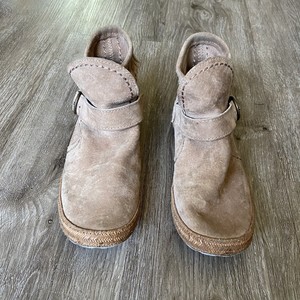 ugg ankle moccasins