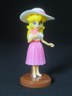 Princess Peach Super Mario Odyssey Nintendo Furuta Choco Egg Mini Figur Japan