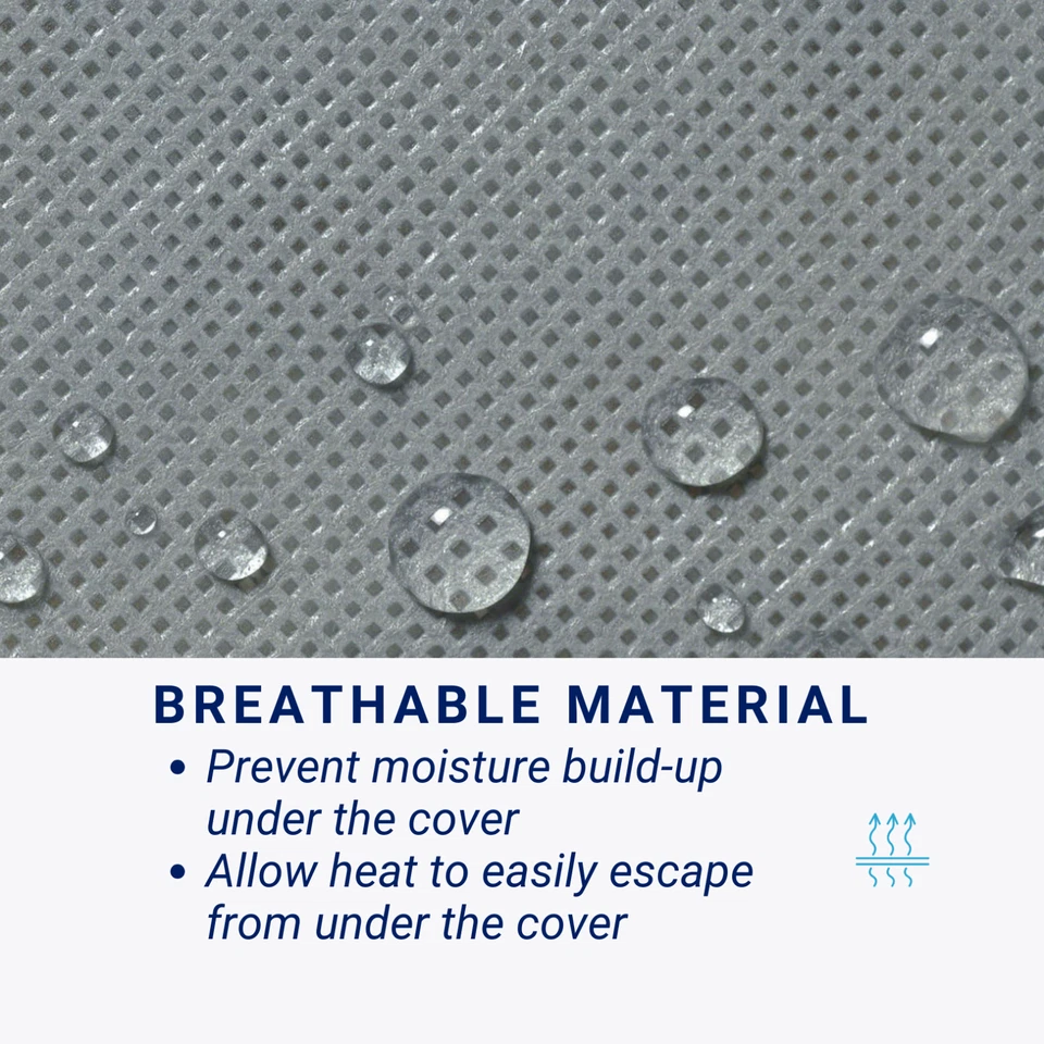 Chevrolet G10 / G20 / G30 Extended Bubble Top Van Storage Cover - Image 2 of 4