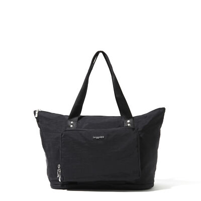 baggallini Women's Carryall Expandable Packable Weekender Tote Bag
