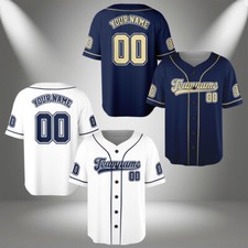Personalized Baseball Jersey, Custom Name And Number Family Matching Jersey Fan