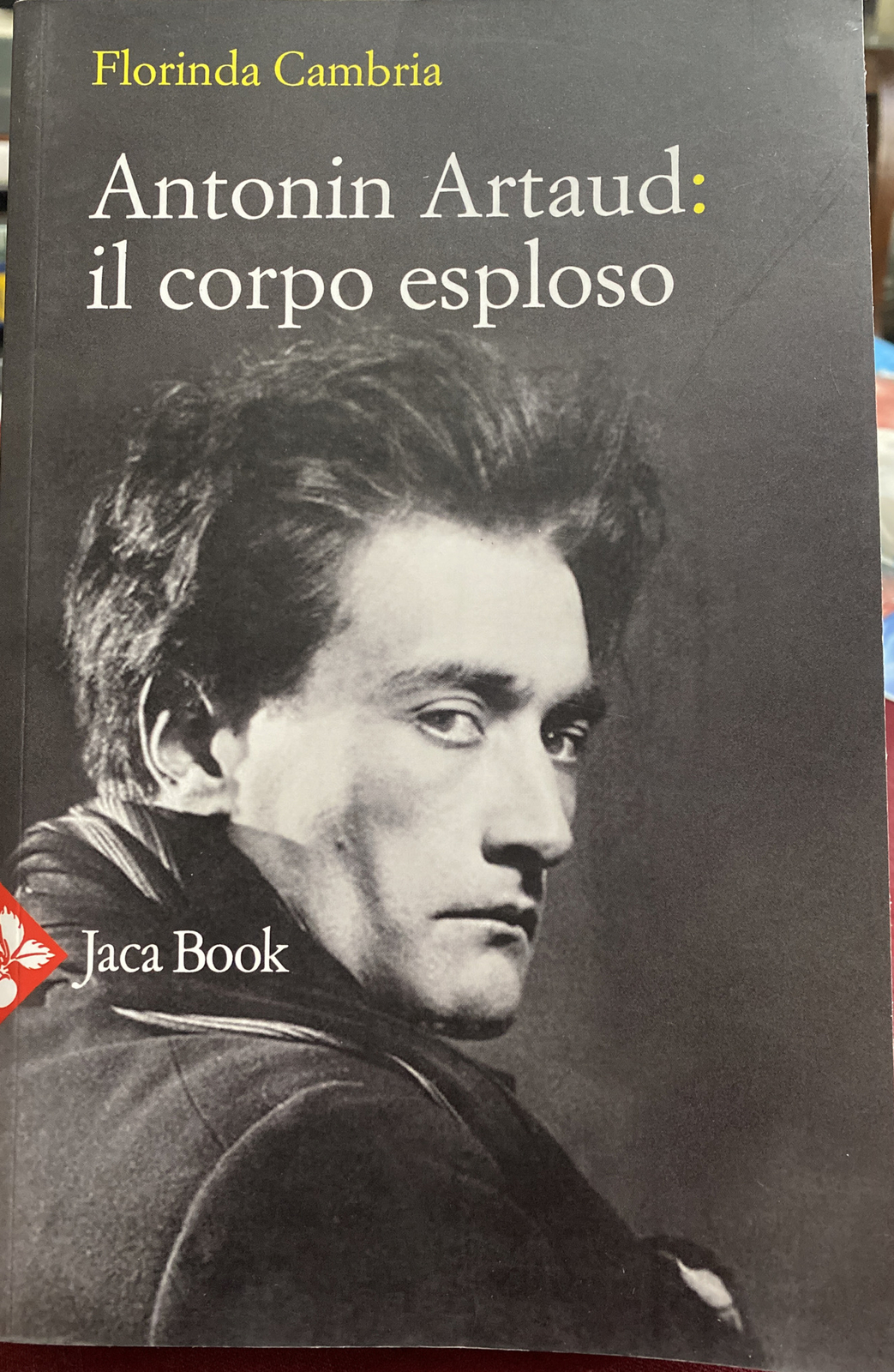 Libri Florinda Cambria - Antonin Artaud: Il Corpo Esploso