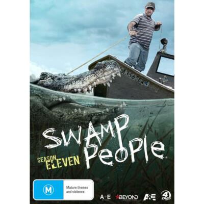 その他 Swamp People: Season 1 [DVD] [Import] SWAMP PEOPLE Complete TV Season Series 1-11 1 2 3 4 5 6 7 8