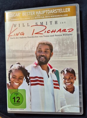 King Richard   DVD 2021 Drama Will Smith