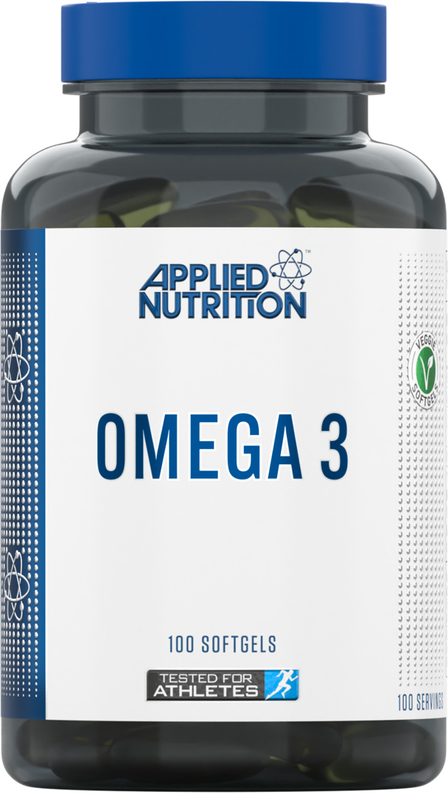 Omega 3 Fish Oil 1000mg - 180mg EPA 120mg DHA Fatty Acid Softgel