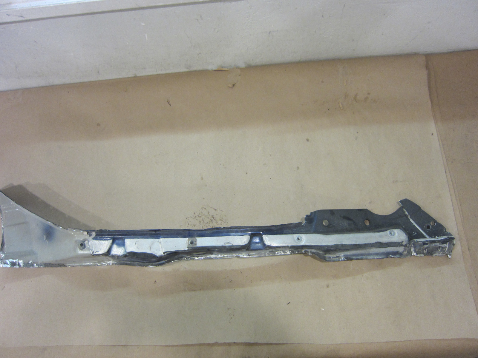 Ferrari 430 - LH Front Upper Fender Wall - Part # 68031911