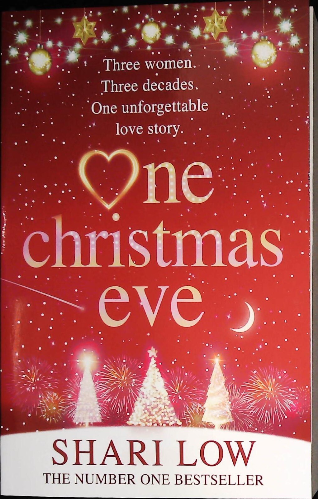Shari Low One Christmas Eve Book NEW paperback