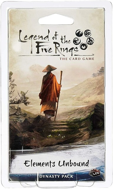 L5R LCG: Expansion 13 - Elements Unbound - English, Brand New, Sealed ...