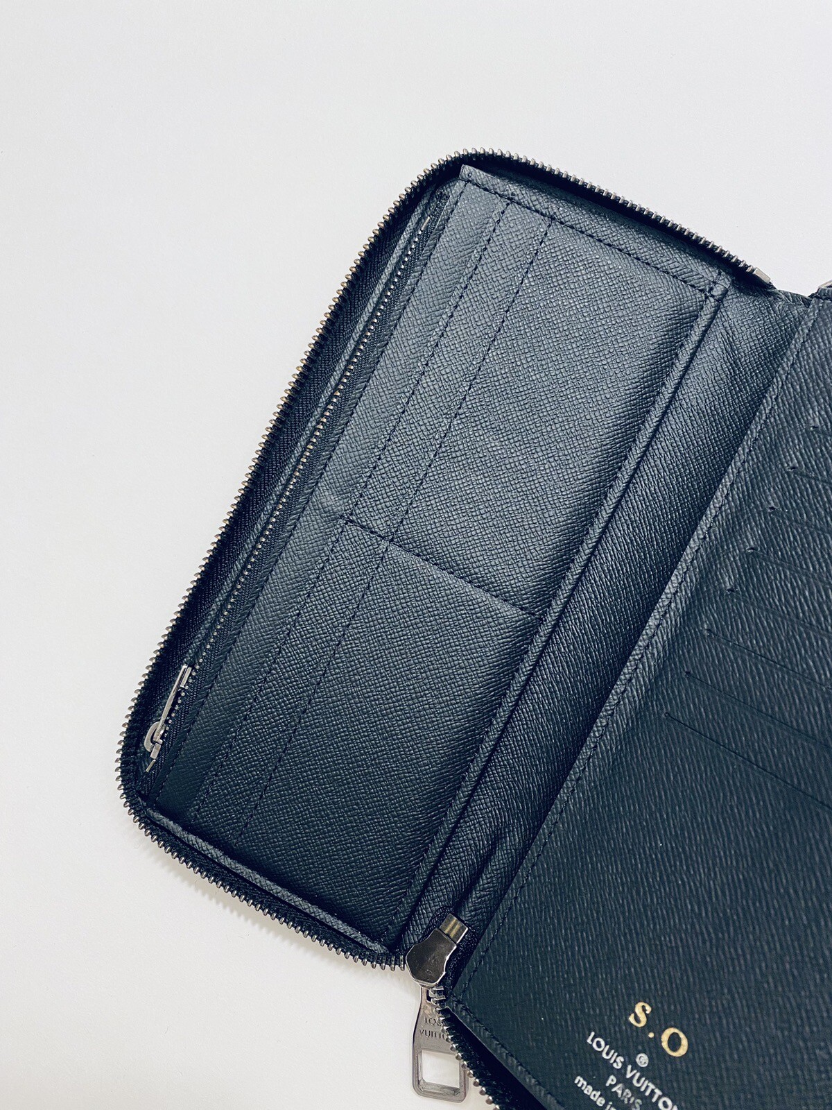 Louis Vuitton Monogram Eclipse Vertical Zippy Lon… - image 10