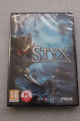 Styx - Shards of Darkness PC DVD Polish New Sealed Polska