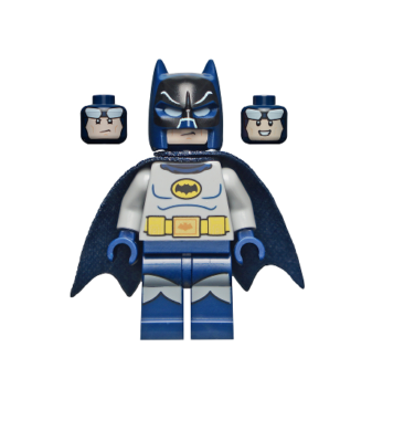 Qoo　0728 Lego Batman 76188 Batman Classic TV Series Super Heroes Minifigure