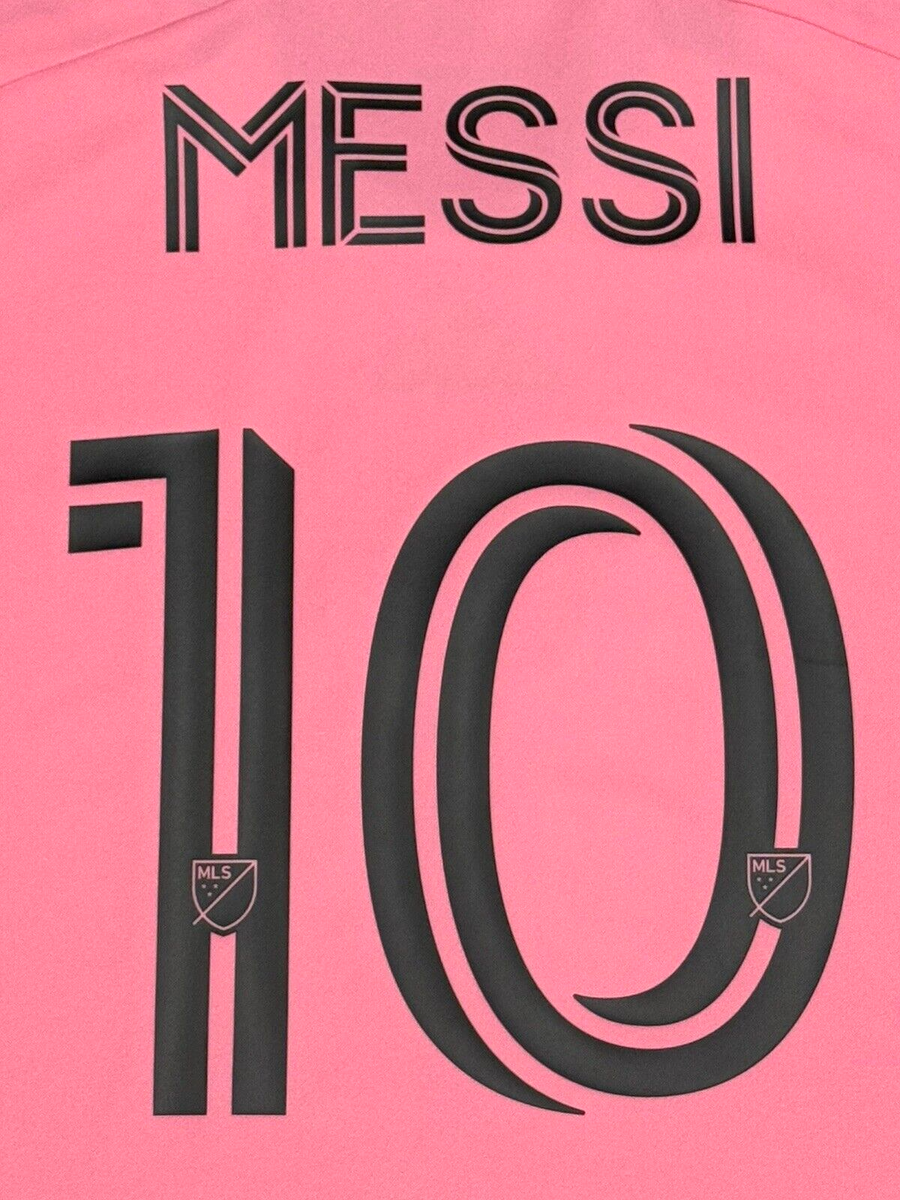 2024 Inter Miami Home Jersey #10 Messi XL adidas Soccer MLS MSRP