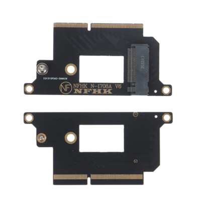 NVMe M.2 NGFF SSD for 13'' 2016-2017 MacBook Pro A1708 Upgrade Adapter card-lIL