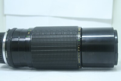 SIGMA ZOOM 1; 4~5 F= 75~250 MULTI-COATED LEN,S | eBay