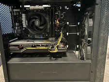 PowerSpec Gaming PC, Ryzen 5 3600, AMD 5000 Series Card, 16 GB Ram, 500 GB SSD