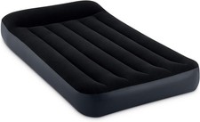 Intex 64147ED Dura-Beam Standard Pillow rest airMattress-Built in electric pump