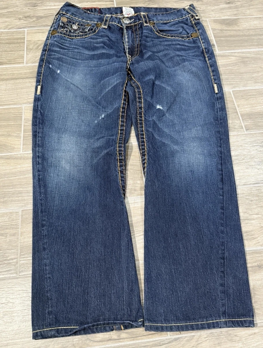 Preços baixos em True Religion Joey Super T jeans para Homens | eBay